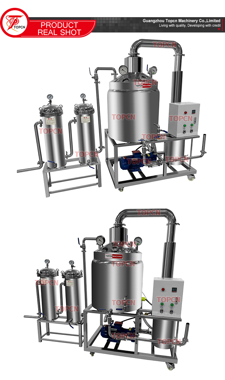 500L Bee Honey Concentration Filtering Sieve Processing Machine Honey Concentration Tank