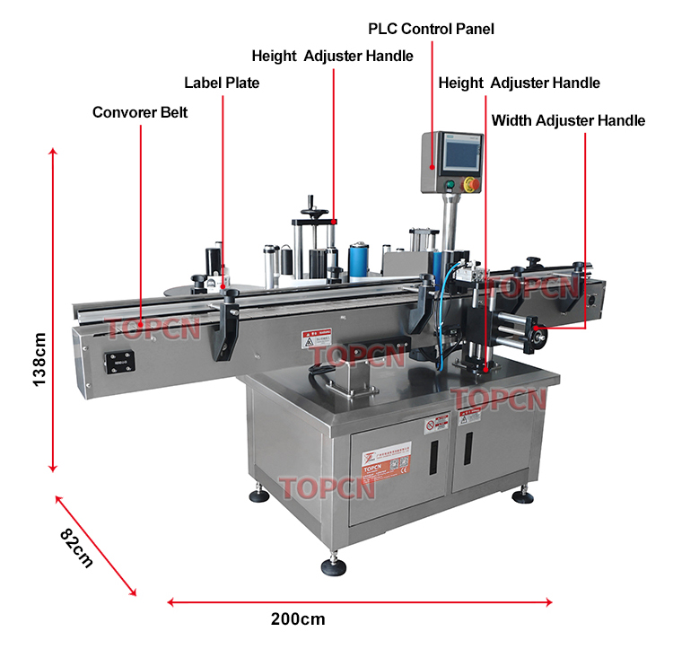 Monoblock Cosmetic Essential Oil Serum Dropper Bottle Automatic Filling Capping and Shrink Sleeve Labeling Production Line