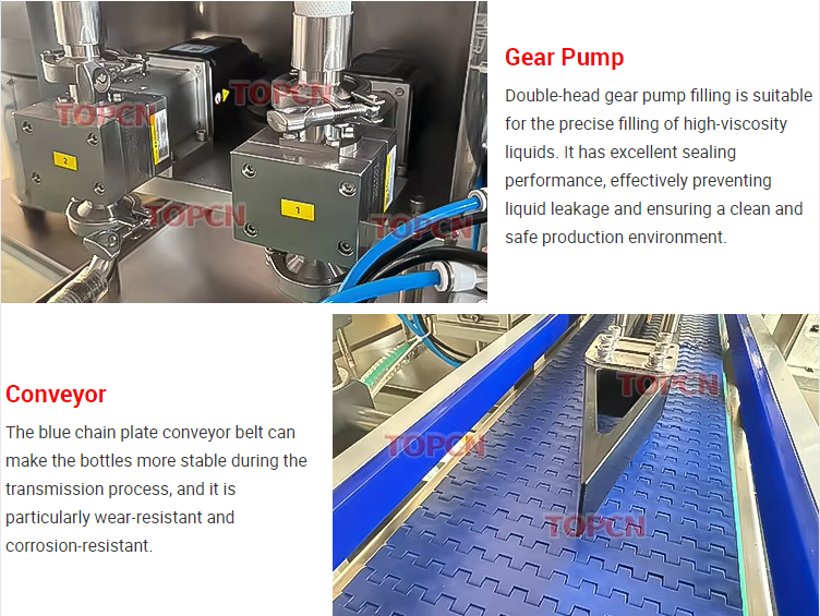 Monoblock Cosmetic Essential Oil Serum Dropper Bottle Automatic Filling Capping and Shrink Sleeve Labeling Production Line