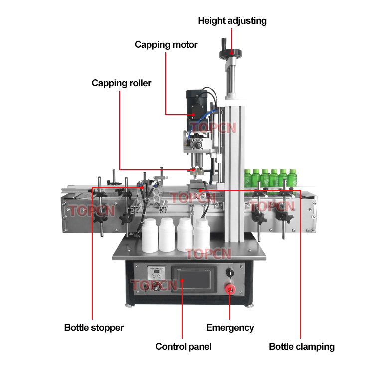 Automatic Tomato Ketchup Jam Jar Paste Chili Sauce Bottle Filler Tabletop Filling Capping and Labeling Machine Production Line