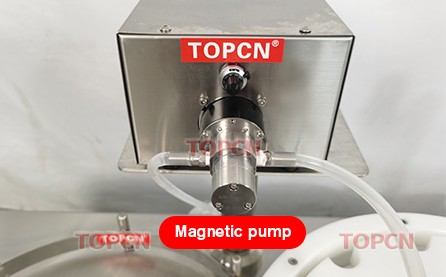 Full Automatic Desktop Peristaltic Pump Small Volume Liquid Glass Vial Filling Stopper Crimping  Capping Machine