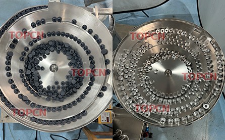 Full Automatic Desktop Peristaltic Pump Small Volume Liquid Glass Vial Filling Stopper Crimping  Capping Machine