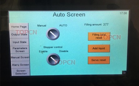 TOPCN Automatic Single Head Petroleum Jelly Vaseline Thick Cream Cosmetic Heating Mixing Filling Machine