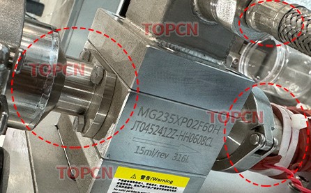 TOPCN Automatic Single Head Petroleum Jelly Vaseline Thick Cream Cosmetic Heating Mixing Filling Machine