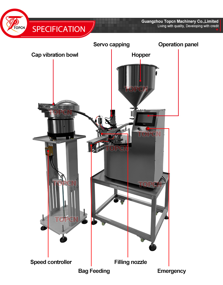 Automatic Servo Gear Pumps Monoblock Rotary Yoghurt Drink Baby Food Pouch Fillilng and Sealing Machine