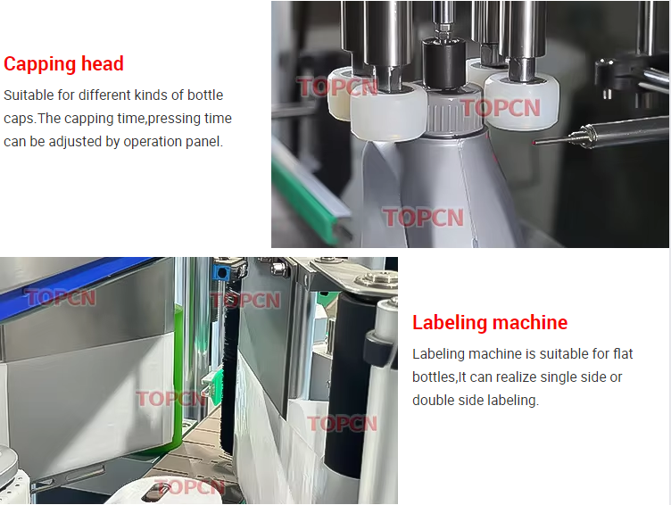 Full Filling Line Lubricant Oil Automatic Engine Oil Filling and Packing Machine Sunflower Oil Production Line Oily Line