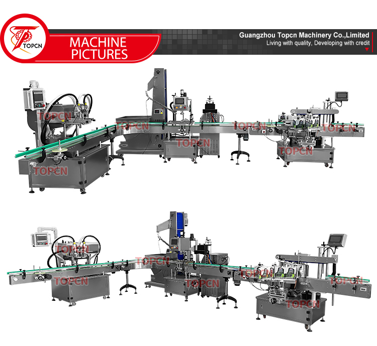 Full Filling Line Lubricant Oil Automatic Engine Oil Filling and Packing Machine Sunflower Oil Production Line Oily Line