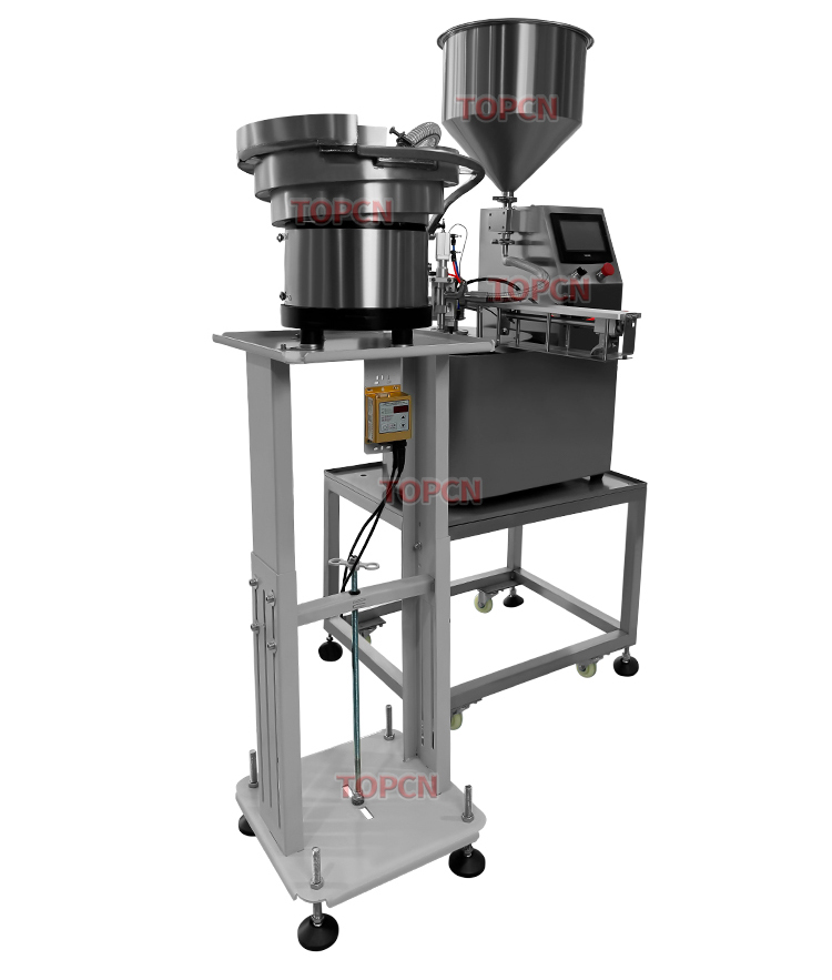 Automatic Servo Gear Pumps Monoblock Rotary Yoghurt Drink Baby Food Pouch Fillilng and Sealing Machine