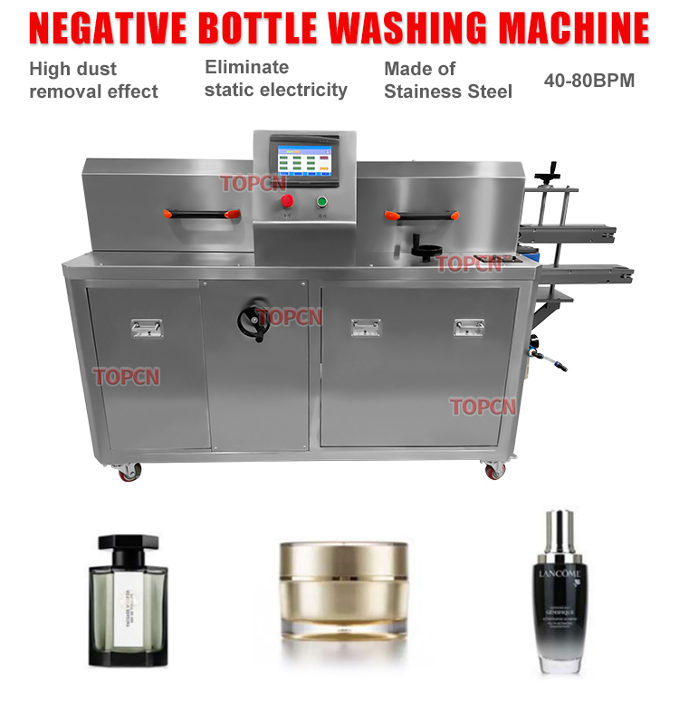6-Head Air Conditioner Bottle Washer Air Washer Pet Glass Bottle Washer Machine