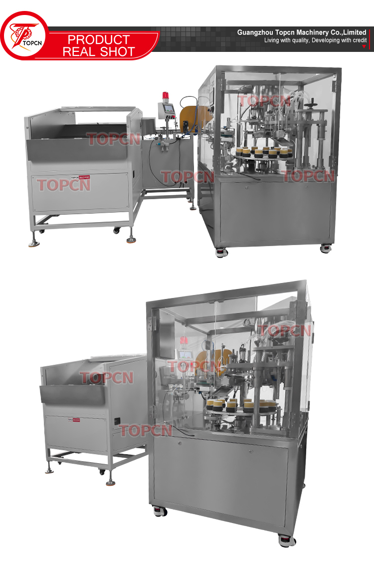 Automatic Toothpaste Cleanser Plastic Hose Plastic TubeFilling and Sealing Machine Tube Unscrambler