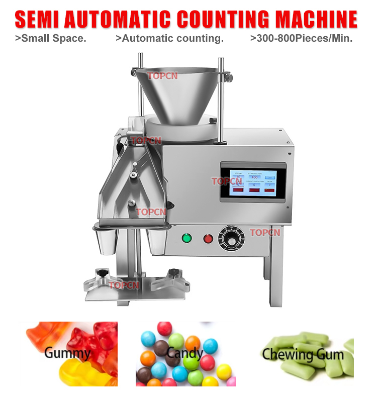 Electronic Automatic Candy Tablet Capsules Counter Counting Machine