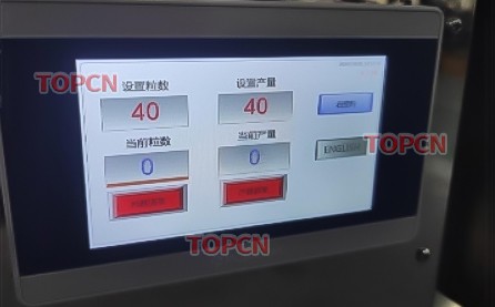Electronic Automatic Candy Tablet Capsules Counter Counting Machine
