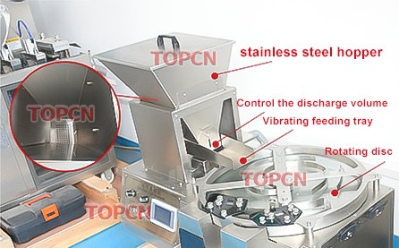 Semi automatic Small Tablet Counting and Filing Machine Pill Counting Machine Manual Capsuled Counter Machine