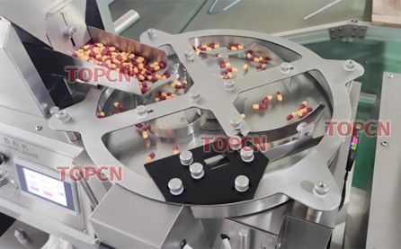 Semi automatic Small Tablet Counting and Filing Machine Pill Counting Machine Manual Capsuled Counter Machine