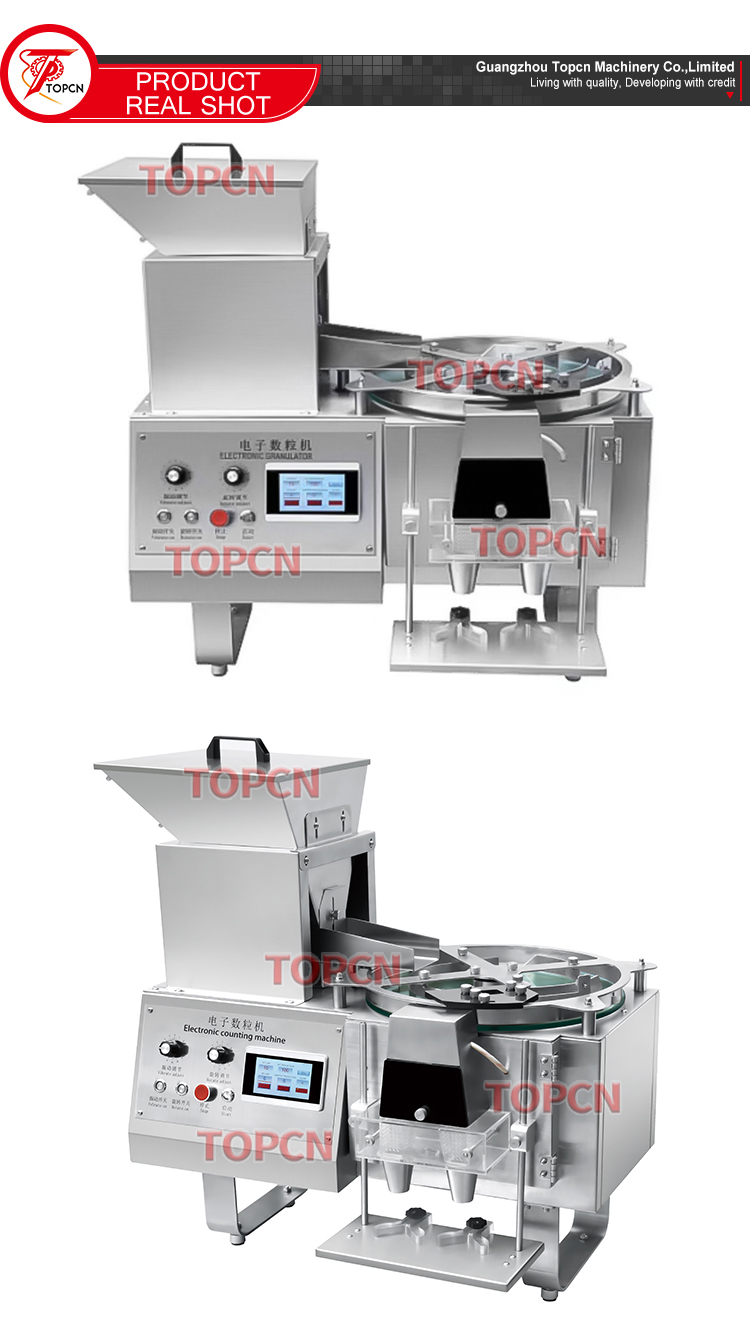 Semi automatic Small Tablet Counting and Filing Machine Pill Counting Machine Manual Capsuled Counter Machine
