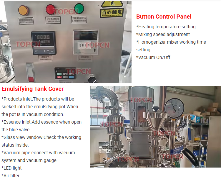 Blending Machine 300L 500L Double Jacketed Sauce Jam Ketchup Industrial Mixing Tank with Lobe Pump