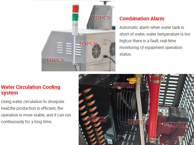 Automatic Food Plastic Glass Can Bottle Cap Aluminum Foil Induction Sealer Continuous Induction Sealing Machine