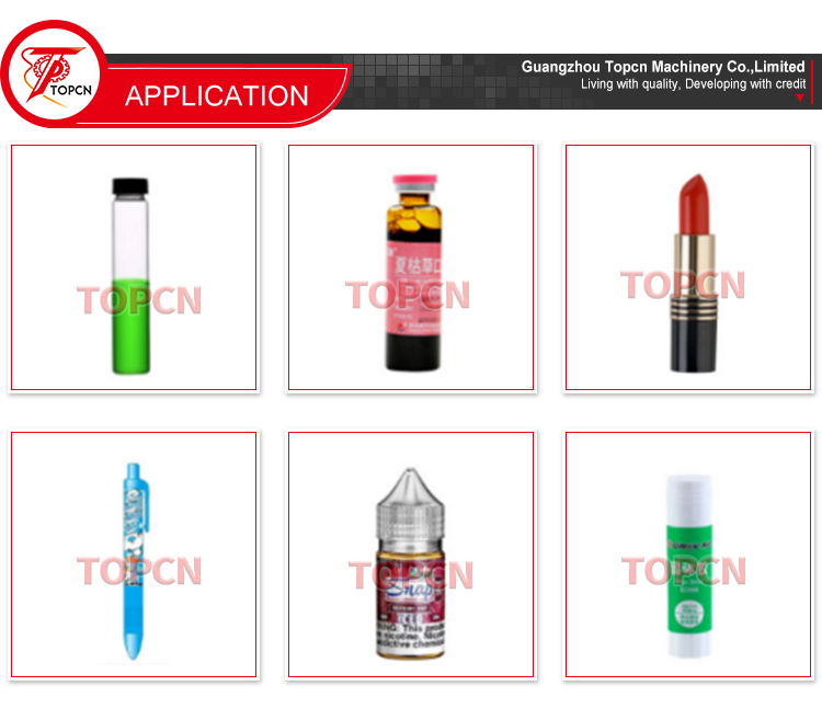 Newly Designed Tabletop Automatic Horizontal Reagent Small Round Vials Bottle Labeling Machine for Plastic Glass Bottle