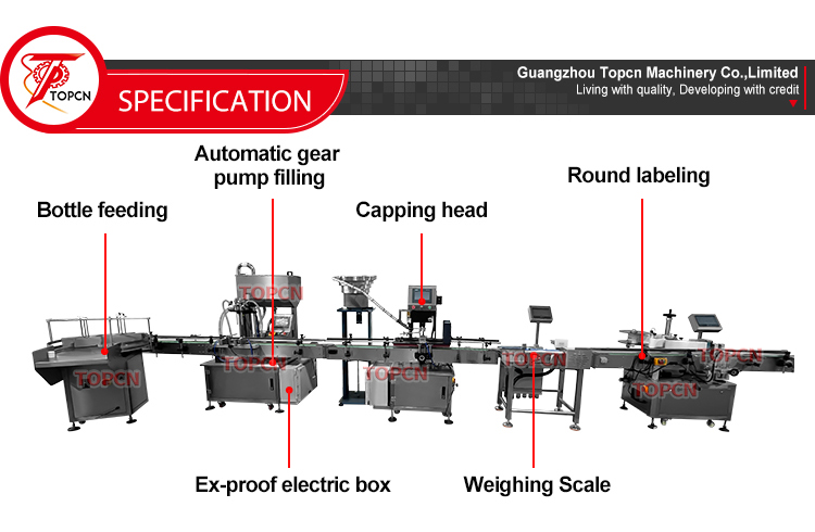 Automatic Ex Explosion Proof White Spirit Acetone Thinner Coatings Solvent  Chemical Liquid Filling Machine