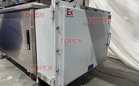 Automatic Ex Explosion Proof White Spirit Acetone Thinner Coatings Solvent  Chemical Liquid Filling Machine