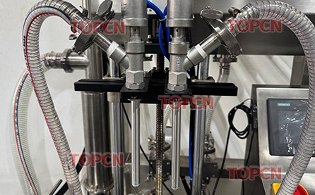 Automatic Ex Explosion Proof White Spirit Acetone Thinner Coatings Solvent  Chemical Liquid Filling Machine