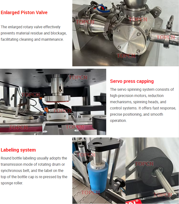 Automatic Chocolate BBQ Tomato Paste Chilli Sauce Ghee Jar Sauce Cooking Filling and Labeing Line Machine