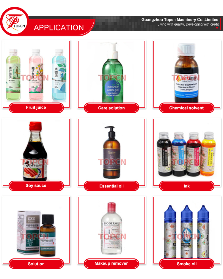 6 Heads Automatic Benchtop Liquid Oil Peristaltic Pump Belt Conveyor Beverage Juice Syrup Filling Capping Machine