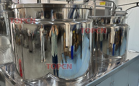 Cosmetic Production Line 100L Vacuum Homogenizer Mixer Machine Cream Making Machine Lotion Production Equipment