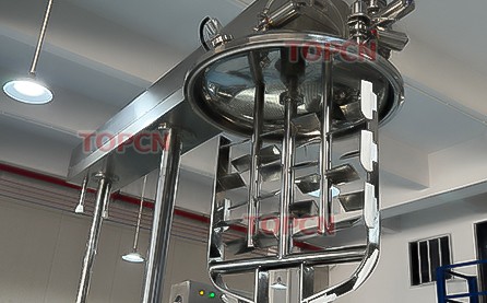Cosmetic Production Line 100L Vacuum Homogenizer Mixer Machine Cream Making Machine Lotion Production Equipment