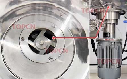 Cosmetic Production Line 100L Vacuum Homogenizer Mixer Machine Cream Making Machine Lotion Production Equipment