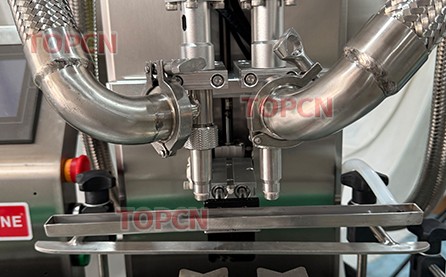 Automatic Two Head Servo Rotor Pump Oil Cream Shampoo Laundry Detergent Honey Paste Linear Filling Capping Machine