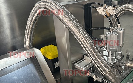 Automatic Two Head Servo Rotor Pump Oil Cream Shampoo Laundry Detergent Honey Paste Linear Filling Capping Machine