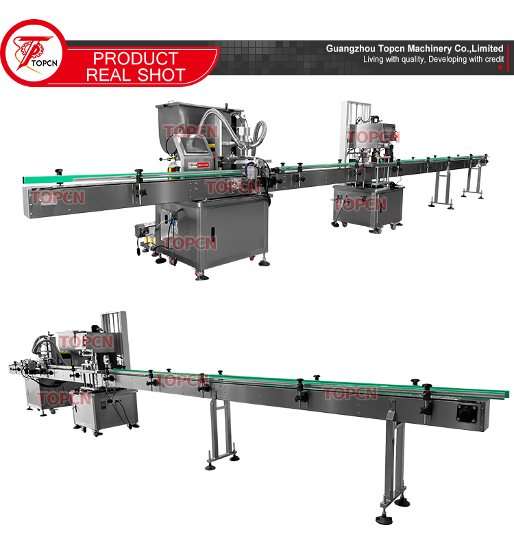 Automatic Two Head Servo Rotor Pump Oil Cream Shampoo Laundry Detergent Honey Paste Linear Filling Capping Machine
