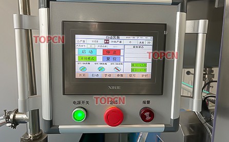 Customized Filling Nozzle High Speed Tracking Filling Machine Round Bottle Filling Capping and Labeling Line