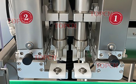 Customized Filling Nozzle High Speed Tracking Filling Machine Round Bottle Filling Capping and Labeling Line