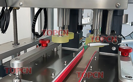 Customized Filling Nozzle High Speed Tracking Filling Machine Round Bottle Filling Capping and Labeling Line