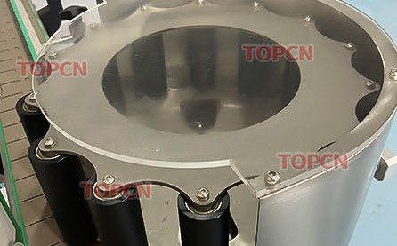 Customized Filling Nozzle High Speed Tracking Filling Machine Round Bottle Filling Capping and Labeling Line