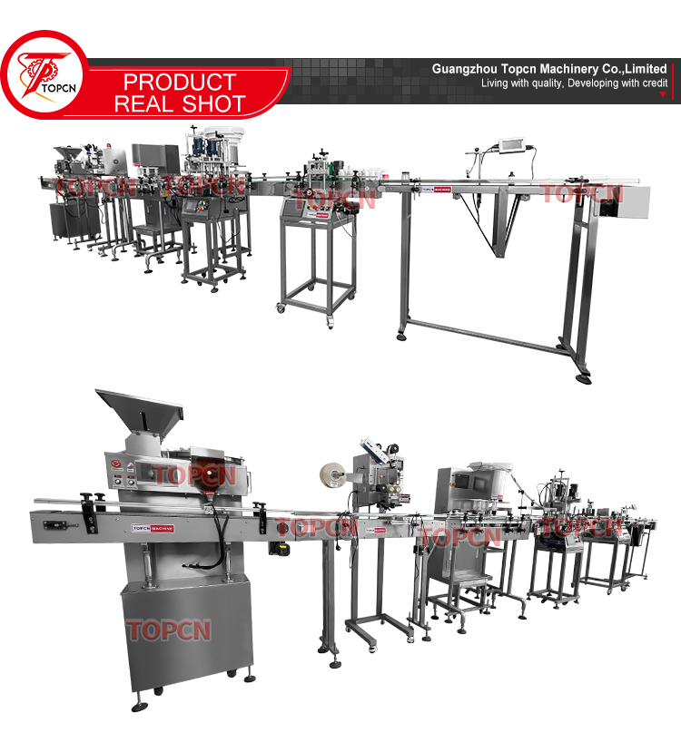 High Quality Full Automatic Capsule Vitamin C Milk Tablet Counting and Packing Machine Line High Quality Full Automatic Capsule Vitamin C Milk Tablet Counting and Packing Machine Line