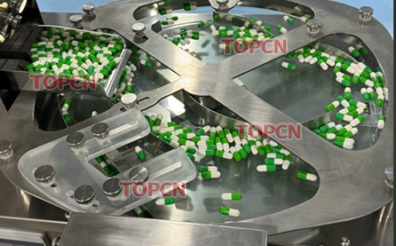 High Quality Full Automatic Capsule Vitamin C Milk Tablet Counting and Packing Machine Line High Quality Full Automatic Capsule Vitamin C Milk Tablet Counting and Packing Machine Line