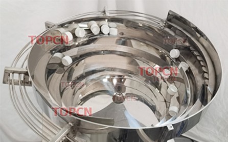 High Quality Full Automatic Capsule Vitamin C Milk Tablet Counting and Packing Machine Line High Quality Full Automatic Capsule Vitamin C Milk Tablet Counting and Packing Machine Line