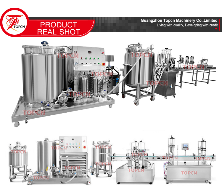 Automatic Freezing Cooling Making Machine Mixer Perfume Bottle Filling Capping Packing Machine Production Line Automatic Freezing Cooling Making Machine Mixer Perfume Bottle Filling Capping Packing Machine Production Line