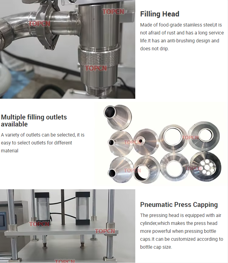 Automatic Drum Chemical Liquid Construction Paints Glass Fiber Chemical Pail Oil Filling Capping Machine