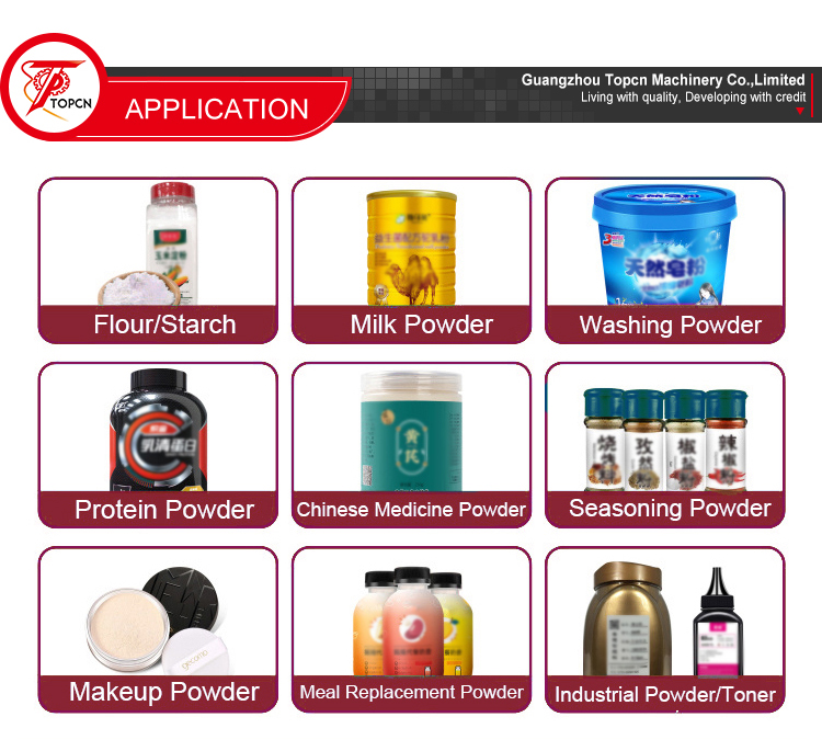 Automatic Auger Tea Powder Chemical Dry Powder Bottle Filling Machine Powder Packaging Machine Automatic Auger Tea Powder Chemical Dry Powder Bottle Filling Machine Powder Packaging Machine