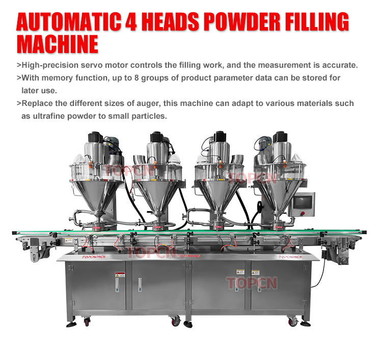 Automatic Auger Tea Powder Chemical Dry Powder Bottle Filling Machine Powder Packaging Machine Automatic Auger Tea Powder Chemical Dry Powder Bottle Filling Machine Powder Packaging Machine