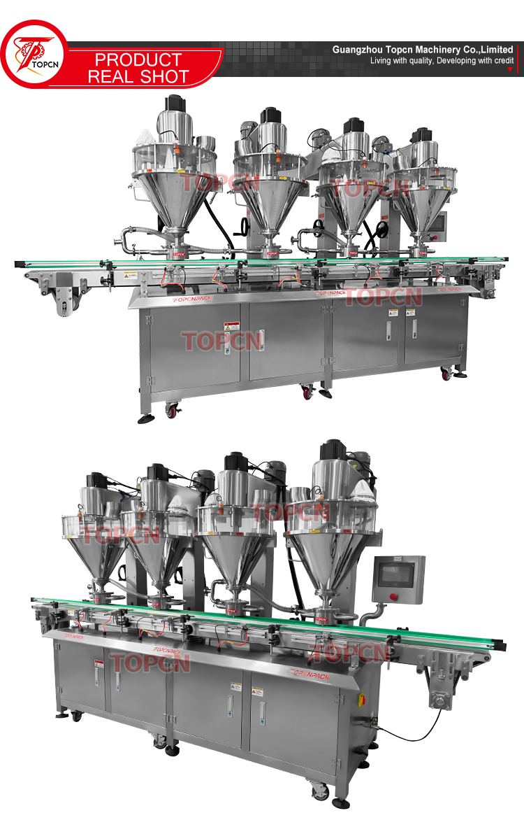 Automatic Auger Tea Powder Chemical Dry Powder Bottle Filling Machine Powder Packaging Machine Automatic Auger Tea Powder Chemical Dry Powder Bottle Filling Machine Powder Packaging Machine