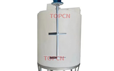 6000 Liter Factory Price Anti Corrosive PP Mixer Anticorrosivo Plastic Blender Machine Acid Chemical Liquid Mixing Tank