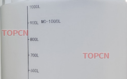 6000 Liter Factory Price Anti Corrosive PP Mixer Anticorrosivo Plastic Blender Machine Acid Chemical Liquid Mixing Tank