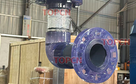 6000 Liter Factory Price Anti Corrosive PP Mixer Anticorrosivo Plastic Blender Machine Acid Chemical Liquid Mixing Tank