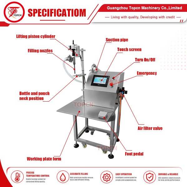 Semi Automatic Lotion Engine Oil Filling Machine Semi Automatic Lotion Engine Oil Filling Machine