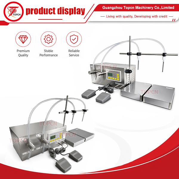 Semi Automatic Desktop Oil Bottle Weighing Filling Machine Semi Automatic Desktop Oil Bottle Weighing Filling Machine